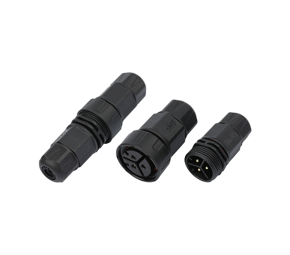 防水連接器戶外水下路燈防水連接器IP68電纜防水接頭 跨境