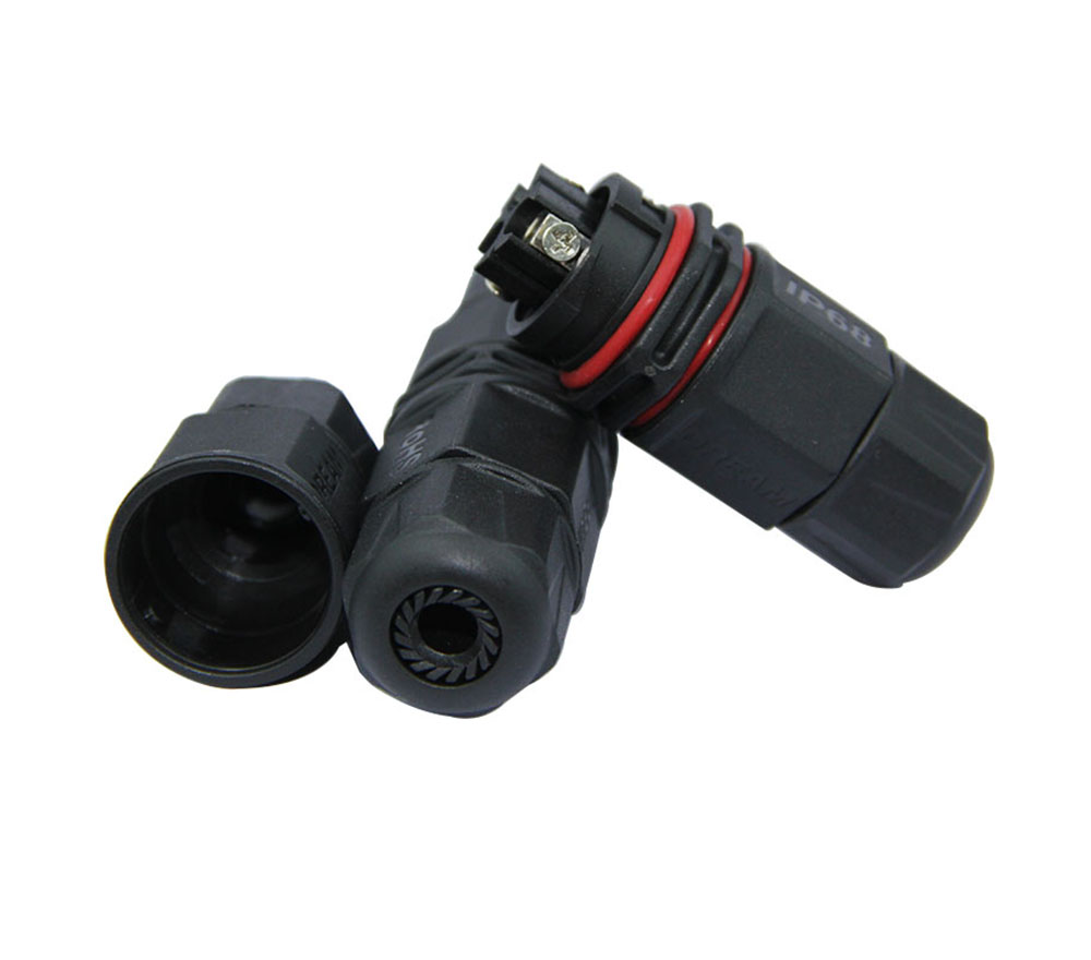 UL認證 直通防水接頭 電線防水連接器 ip68防水接頭 大電流電纜接頭