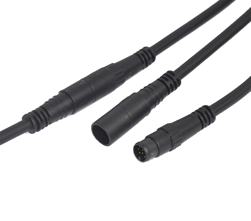 汽車傳感器連接器 公母插拔式連接線 電動(dòng)自行車接頭