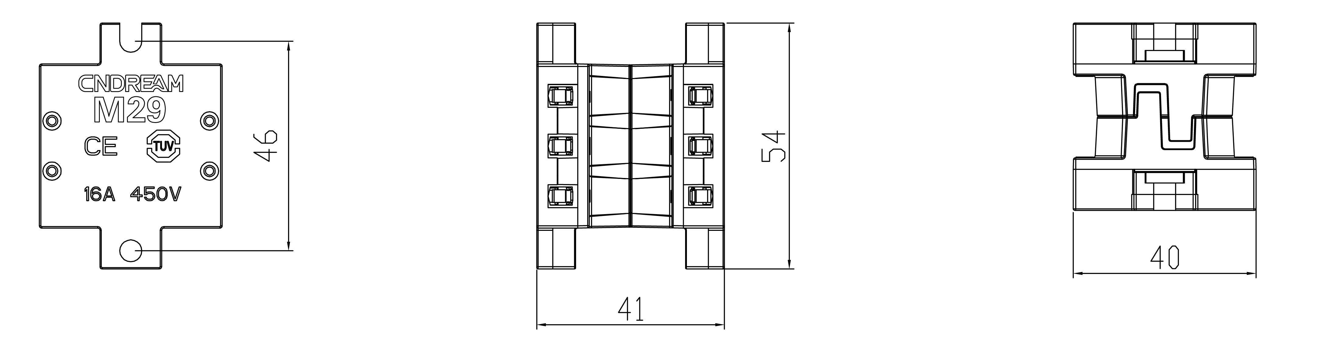 防水連接器 防水連接器